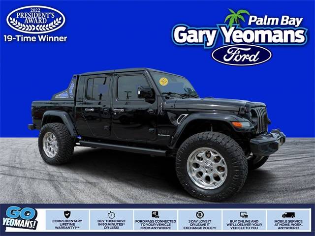 2022 Jeep Gladiator High Altitude — Pickup Truck — 22,120 mi — Palm Bay, FL