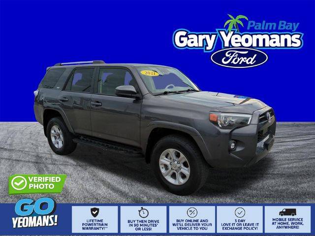 2021 Toyota 4Runner SR5