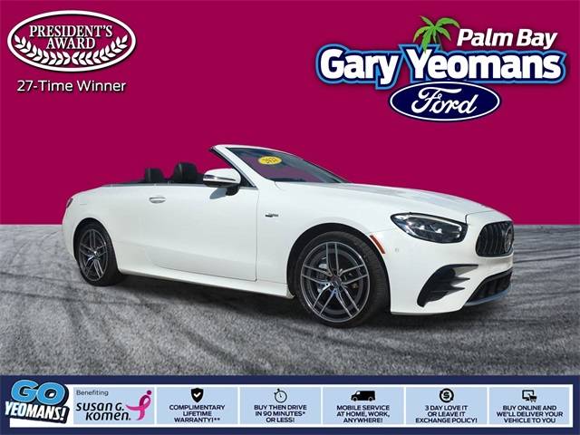 2021 Mercedes-Benz E-Class AMG E 53 — Convertible — 35,566 mi — Palm Bay, FL