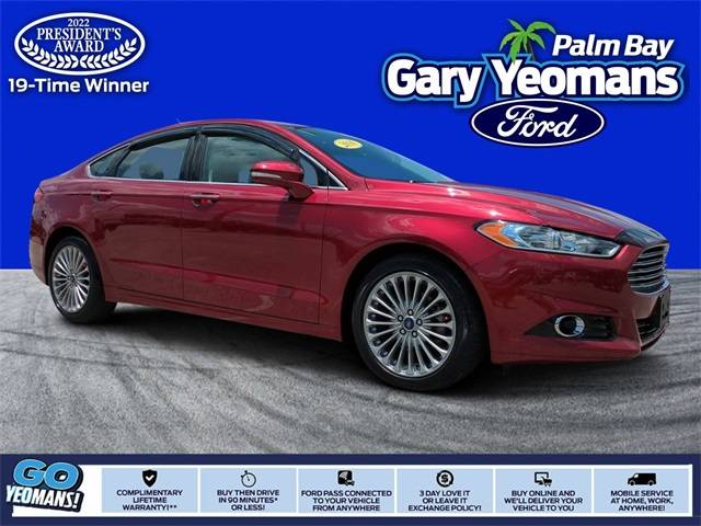 2016 Ford Fusion Titanium — Sedan — 7,580 mi — Palm Bay, FL