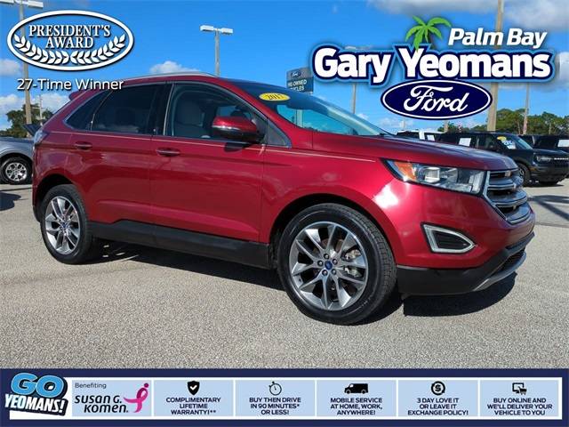 2017 Ford Edge Titanium — SUV — 44,162 mi — Palm Bay, FL