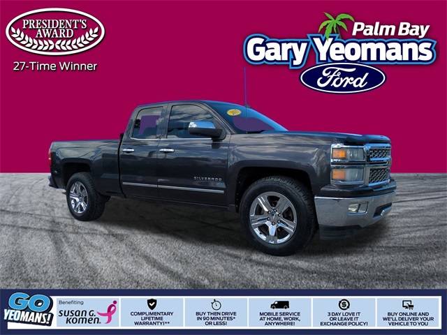 2015 Chevrolet Silverado 1500 LTZ — Pickup Truck — 162,030 mi — Palm Bay, FL