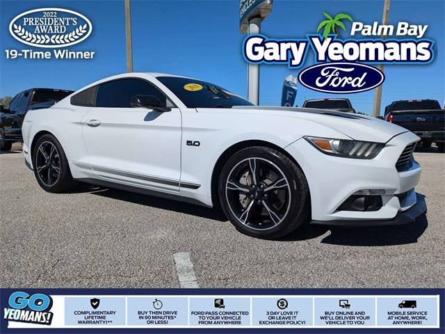 2016 Ford Mustang GT Premium — Coupe — 109,733 mi — Palm Bay, FL