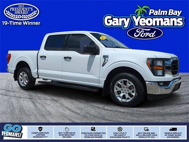 2023 Ford F-150 XLT — Pickup Truck — 27,806 mi — Palm Bay, FL