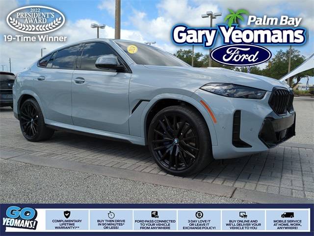 2024 BMW X6 40i — SUV — 16,250 mi — Palm Bay, FL