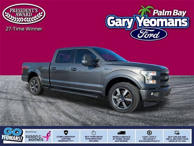 2017 Ford F-150 Lariat — Pickup Truck — 68,662 mi — Palm Bay, FL