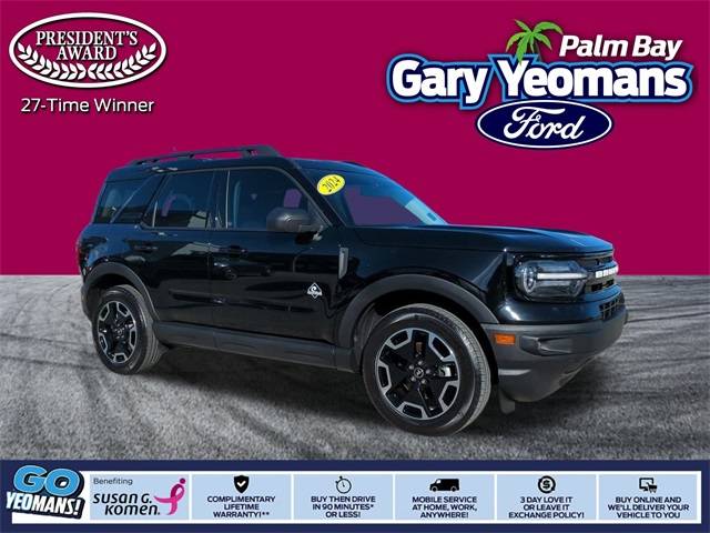 2024 Ford Bronco Sport Outer Banks — SUV — 5,313 mi — Palm Bay, FL