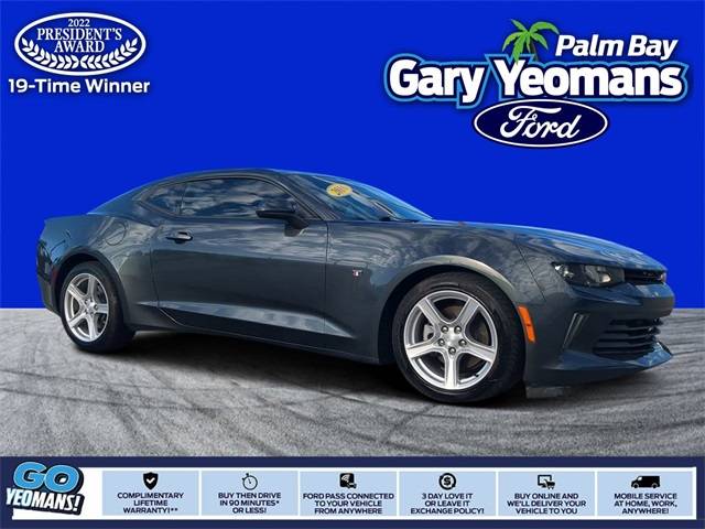 2016 Chevrolet Camaro 1LT — Coupe — 71,125 mi — Palm Bay, FL