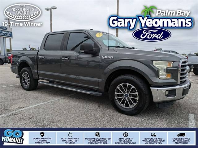 2016 Ford F-150 XLT — Pickup Truck — 88,407 mi — Palm Bay, FL
