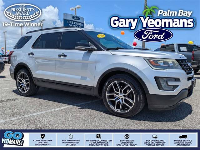 2016 Ford Explorer Sport — SUV — 125,738 mi — Palm Bay, FL