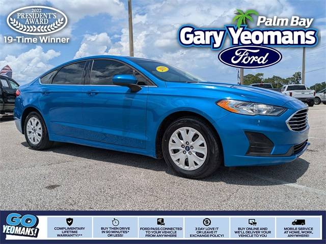 2019 Ford Fusion S — Sedan — 120,130 mi — Palm Bay, FL