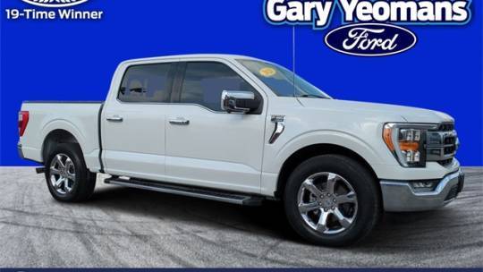 2021 Ford F-150 Lariat — Pickup Truck — 24,677 mi — Palm Bay, FL