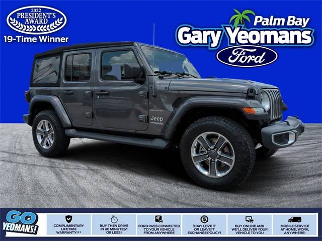 2022 Jeep Wrangler Sahara — SUV — 40,455 mi — Palm Bay, FL