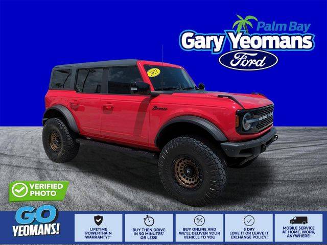 2021 Ford Bronco Wildtrak