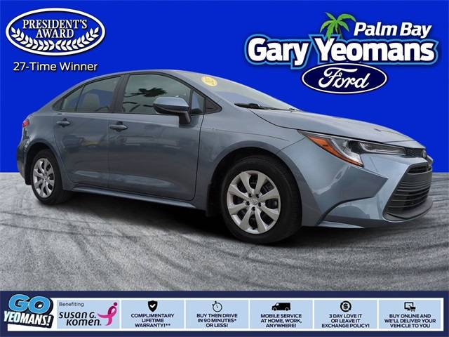 2025 Toyota Corolla LE — Sedan — 6,818 mi — Palm Bay, FL