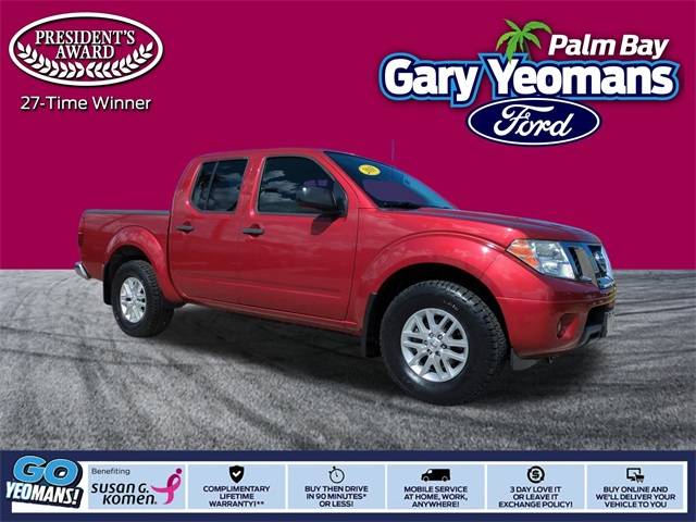 2018 Nissan Frontier SV V6 — Pickup Truck — 59,121 mi — Palm Bay, FL