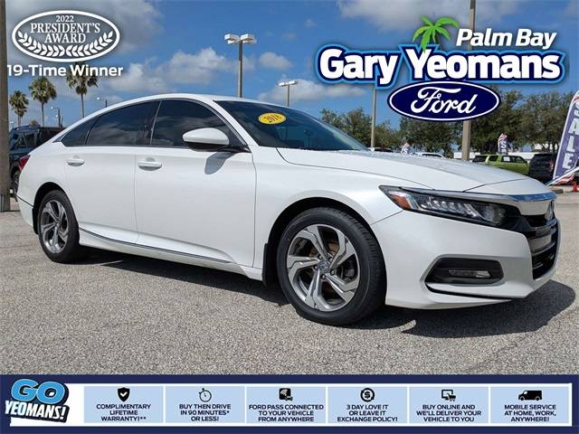 2018 Honda Accord EX — Sedan — 126,967 mi — Palm Bay, FL