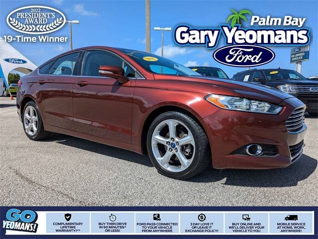 2016 Ford Fusion SE — Sedan — 91,510 mi — Palm Bay, FL