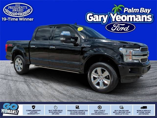 2018 Ford F-150 Platinum — Pickup Truck — 103,828 mi — Palm Bay, FL