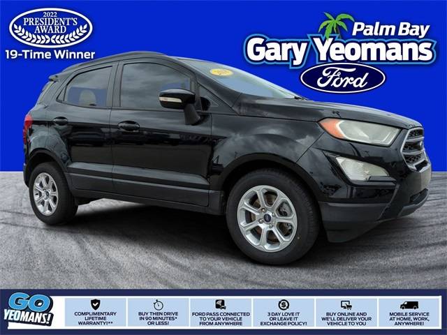 2018 Ford EcoSport SE — SUV — 87,485 mi — Palm Bay, FL
