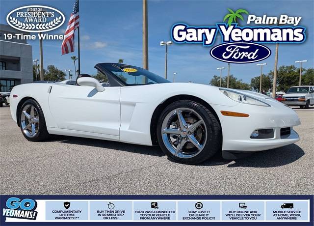 2011 Chevrolet Corvette 2LT — Convertible — 70,215 mi — Palm Bay, FL