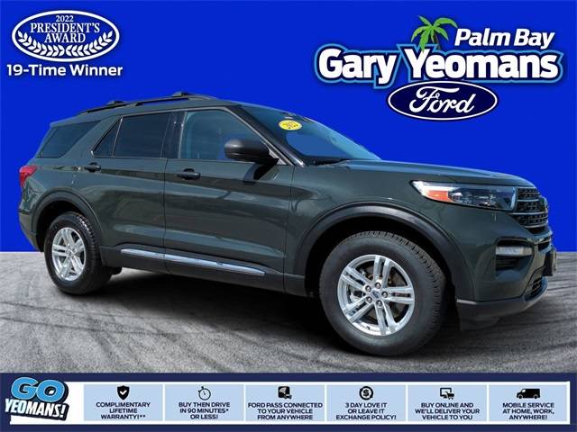 2022 Ford Explorer XLT — SUV — 35,343 mi — Palm Bay, FL