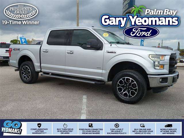 2016 Ford F-150 XLT — Pickup Truck — 106,271 mi — Palm Bay, FL