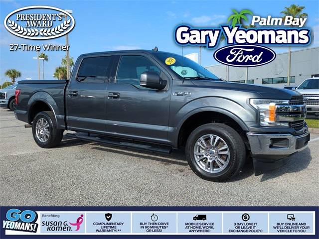 2019 Ford F-150 Lariat — Pickup Truck — 91,337 mi — Palm Bay, FL