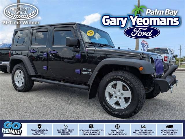 2016 Jeep Wrangler Sport — SUV — 127,825 mi — Palm Bay, FL