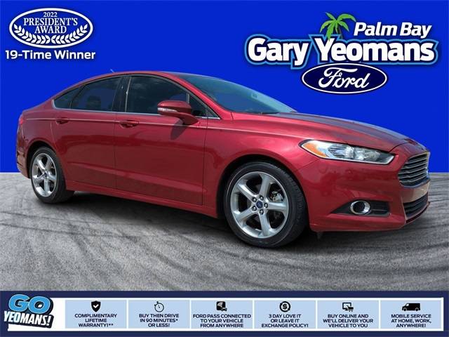 2016 Ford Fusion SE — Sedan — 59,022 mi — Palm Bay, FL