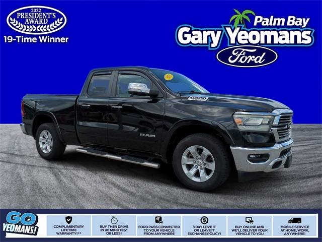 2021 Ram 1500 Laramie — Pickup Truck — 47,090 mi — Palm Bay, FL