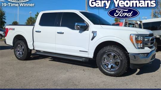 2021 Ford F-150 Lariat — Pickup Truck — 92,243 mi — Palm Bay, FL