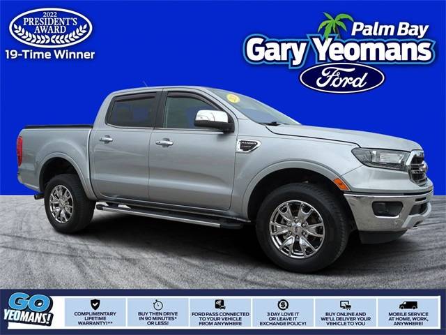 2020 Ford Ranger Lariat — Pickup Truck — 95,551 mi — Palm Bay, FL