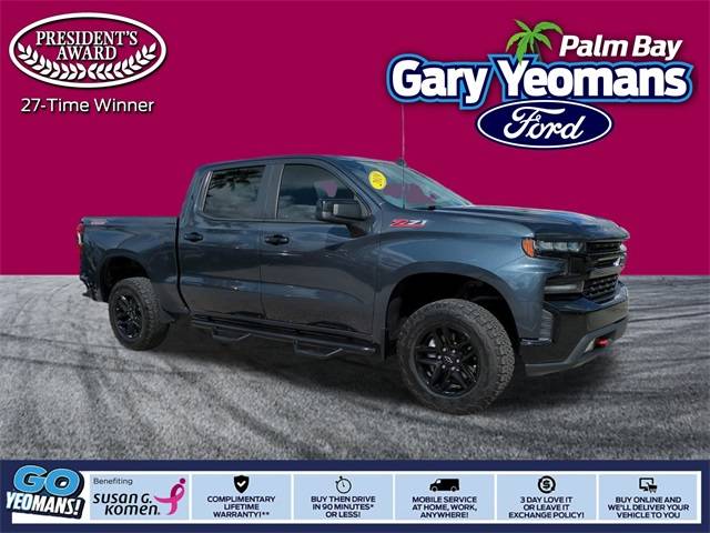 2019 Chevrolet Silverado 1500 LT Trail Boss — Pickup Truck — 67,635 mi — Palm Bay, FL