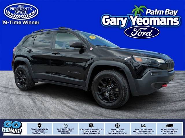 2019 Jeep Cherokee Trailhawk — SUV — 83,089 mi — Palm Bay, FL