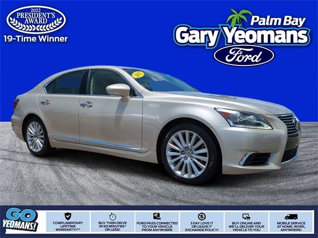 2013 Lexus LS LS 460 — Sedan — 68,592 mi — Palm Bay, FL