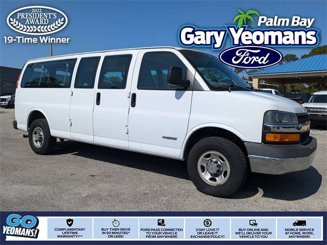 2003 Chevrolet Express Passenger Base — Passenger Van — 152,490 mi — Palm Bay, FL