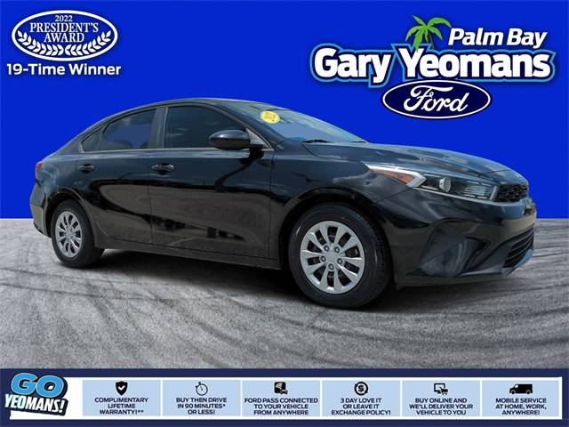 2022 Kia Forte FE — Sedan — 52,849 mi — Palm Bay, FL