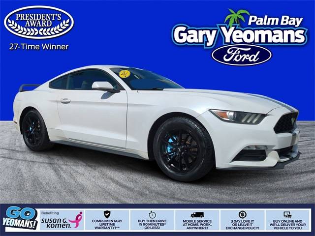 2017 Ford Mustang V6 — Coupe — 105,194 mi — Palm Bay, FL