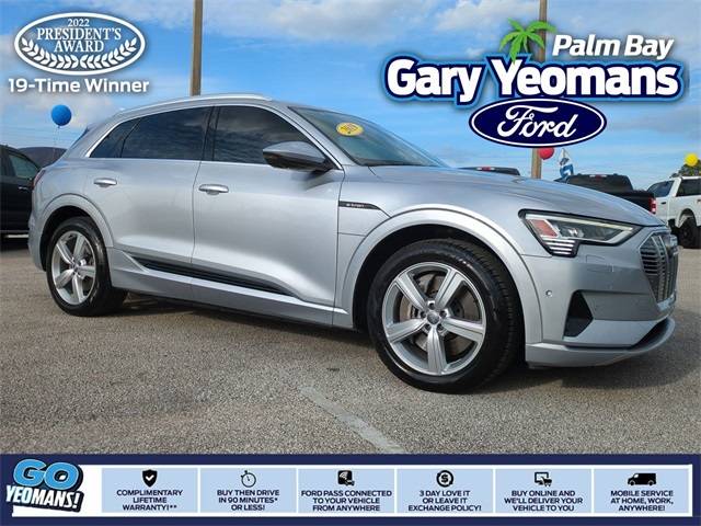 2019 Audi e-tron Premium Plus — SUV — 44,199 mi — Palm Bay, FL