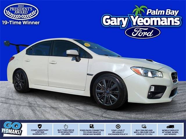 2015 Subaru WRX Premium — Sedan — 119,989 mi — Palm Bay, FL
