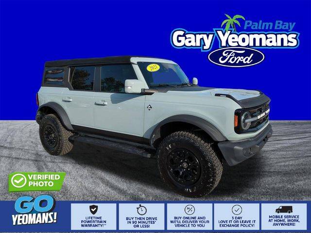 2021 Ford Bronco Outer Banks