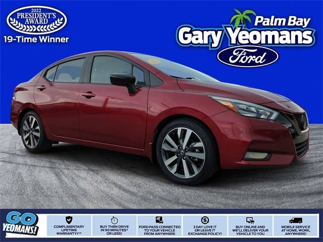 2020 Nissan Versa SR — Sedan — 31,445 mi — Palm Bay, FL
