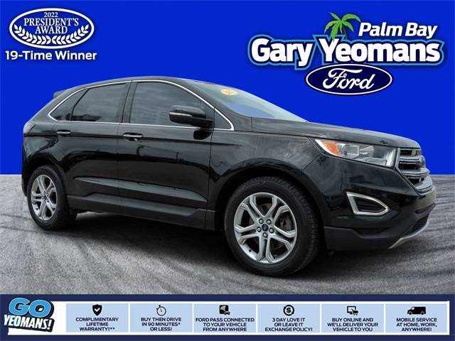2015 Ford Edge Titanium — SUV — 69,845 mi — Palm Bay, FL