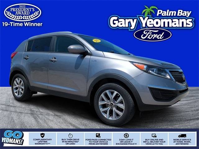 2015 Kia Sportage LX — SUV — 87,913 mi — Palm Bay, FL