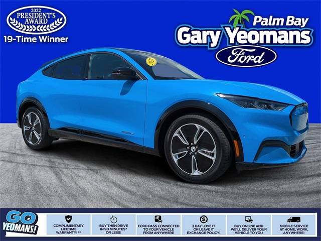 2023 Ford Mustang Mach-E Premium — SUV — 13,558 mi — Palm Bay, FL