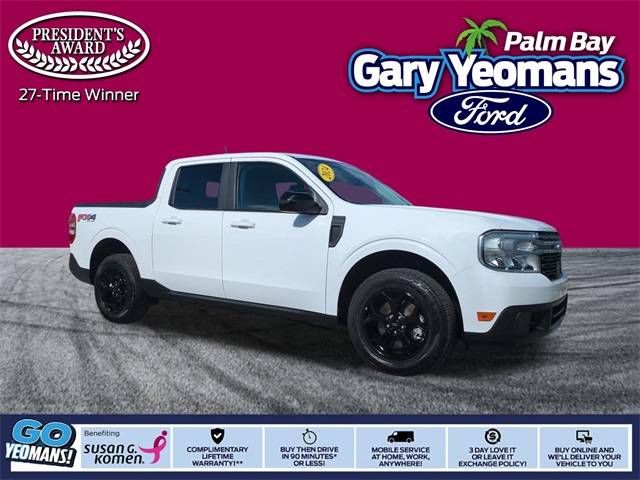 2024 Ford Maverick LARIAT — Pickup Truck — 692 mi — Palm Bay, FL