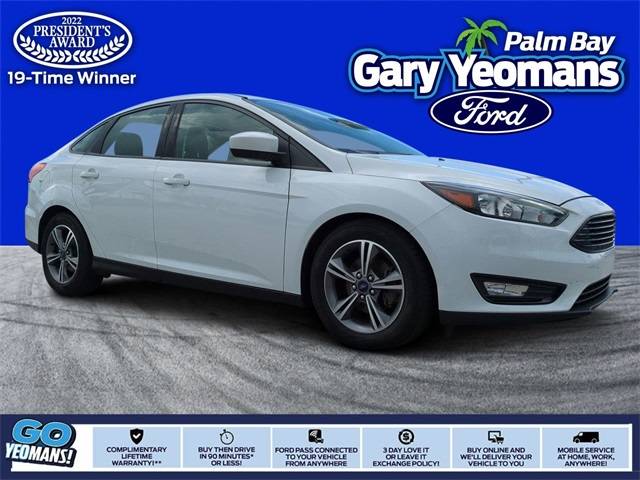 2018 Ford Focus SE — Sedan — 65,252 mi — Palm Bay, FL