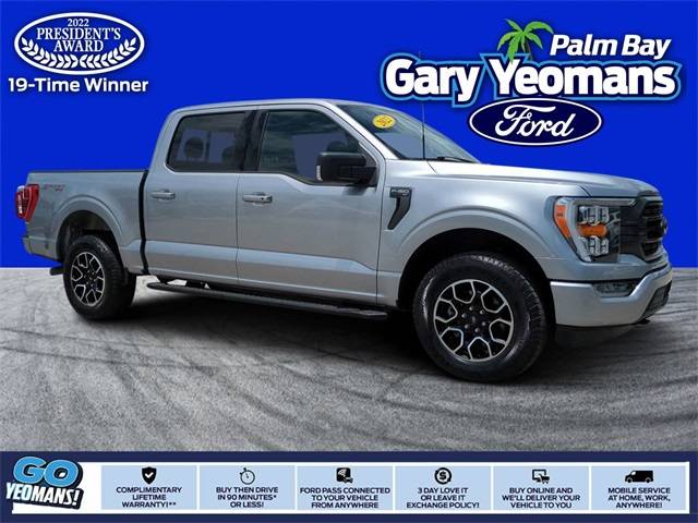 2022 Ford F-150 XLT — Pickup Truck — 40,073 mi — Palm Bay, FL