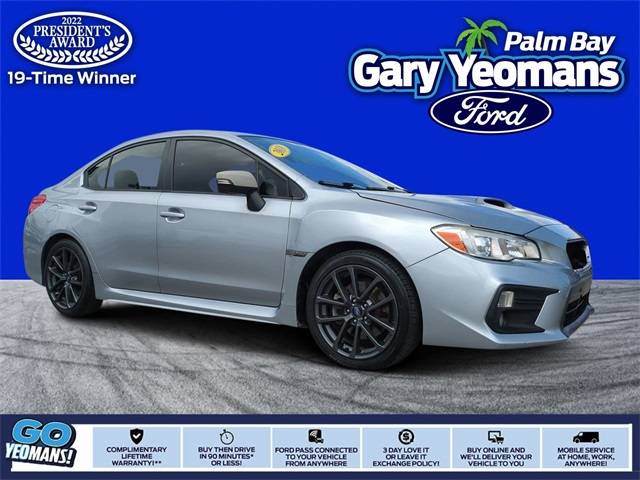 2018 Subaru WRX Premium — Sedan — 75,930 mi — Palm Bay, FL